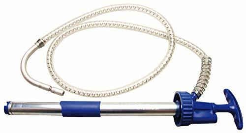 Pompa a Pistone BGS 8754 per Chimici e Oli | Controllo Totale