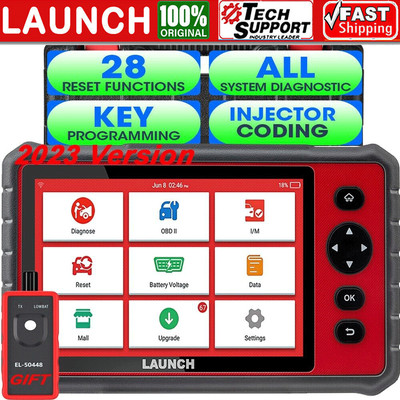 LAUNCH X431 CRP909E Automotive OBD2 Scanner Car Diagnostic Scan Tool All System