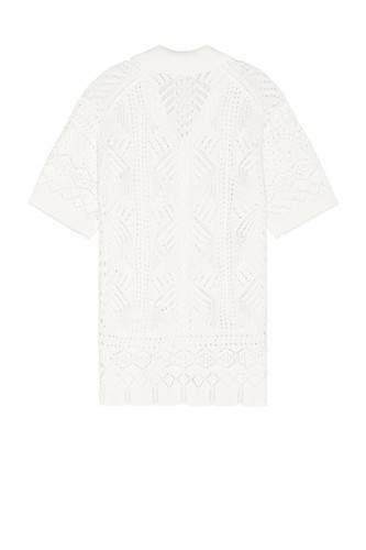 Simkhai Men’s Knit Sweater BNWT Size XXL SO COOL! ORIGINALLY $395 - Picture 8 of 9