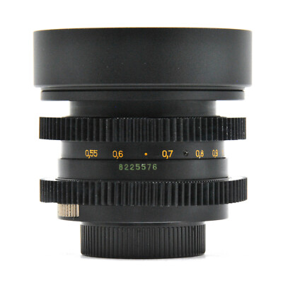Helios-44M 58mm F2 Cine Mod w/ Orange Anamorphic Bokeh & Flare For