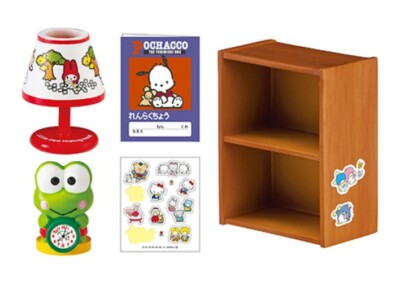 Coffret Re-Ment Sanrio "Mune Kyun Days" - Les 8 Types - Import Japonais Neuf