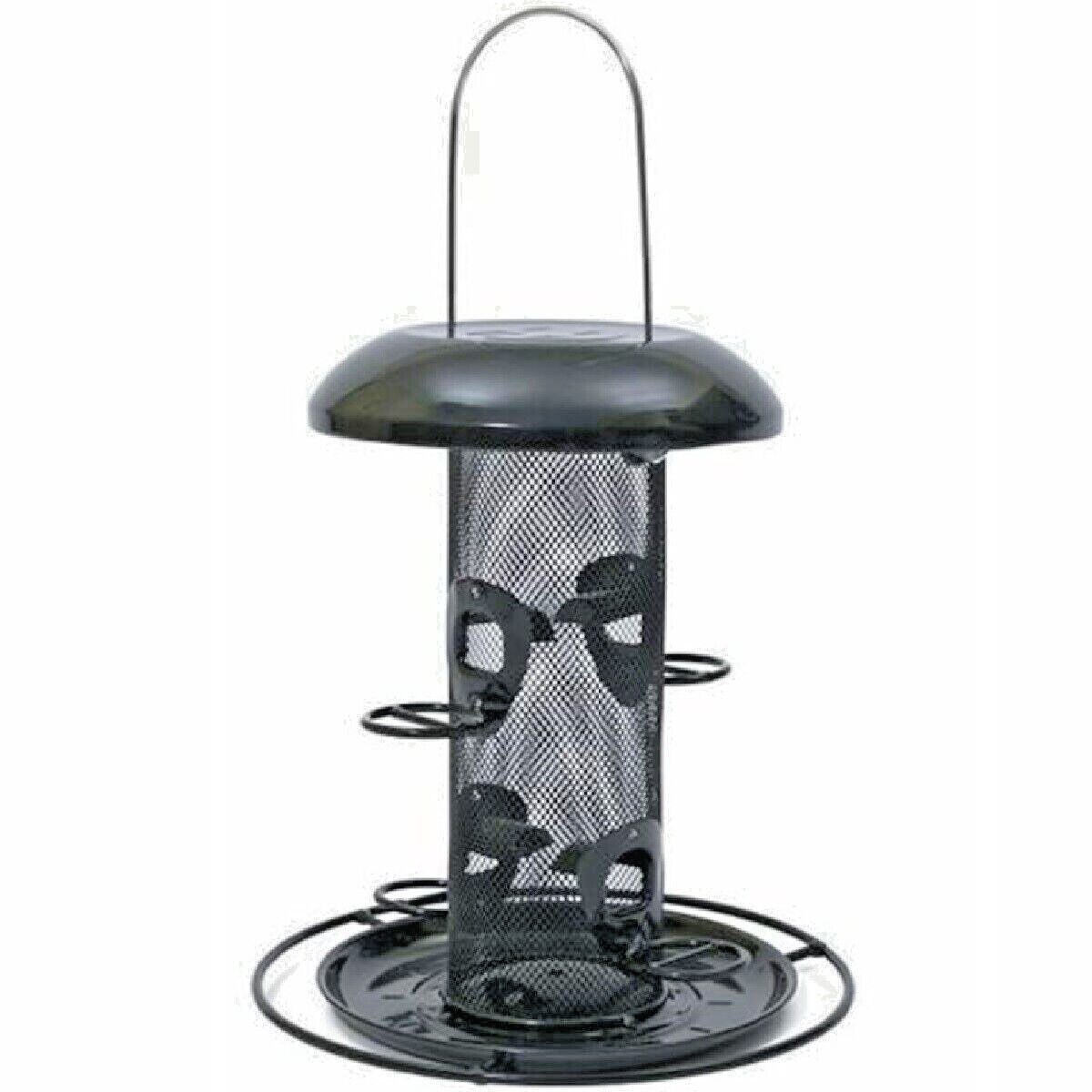 HENRY BELL HEAVY DUTY FEEDER Seed, Peanut : Garden Wild Bird Feeding Food Holder