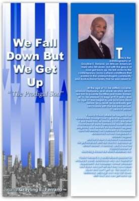 We fall down but we get up - Paperback By Grayling Ferrand - GOOD