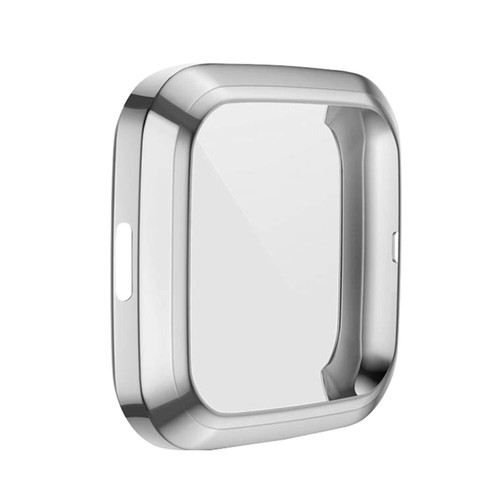 For Fitbit Versa 2 Screen Protector Full Cover Watch TPU Case Anti-drop Shell - Photo 21 sur 22