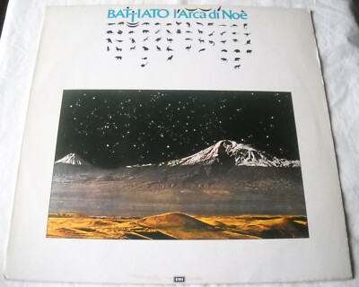 Franco Battiato L'ARCA DI NOE' LP PORTUGAL EMI Odeon 11C 080 18597 von 1982