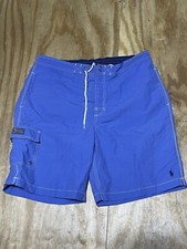 polo ralph lauren swim trunks Men XL Blue Drawstring   U