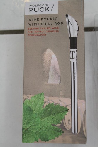 VERTIDOR DE VINO WOLFGANG PUCK CON VARILLA DE FRÍO Juego de 2 - Imagen 2 de 7