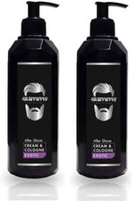 GUMMY After Shave Cream & Cologne Exotic 400ml X 2