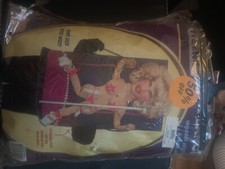 Rasta Imposta Adult Pole Dancer Costume, size OS - NIP