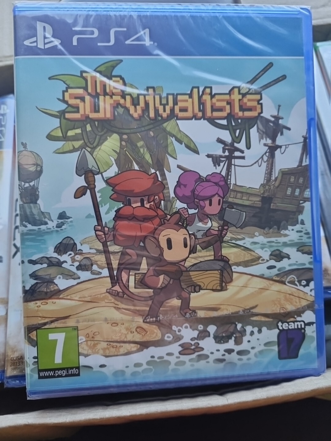The Survivalists (PS4) (Sony Playstation 4)