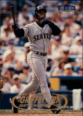 1998 Fleer Tradition Baseball ''Main Set'' Base Cards #1 to #200