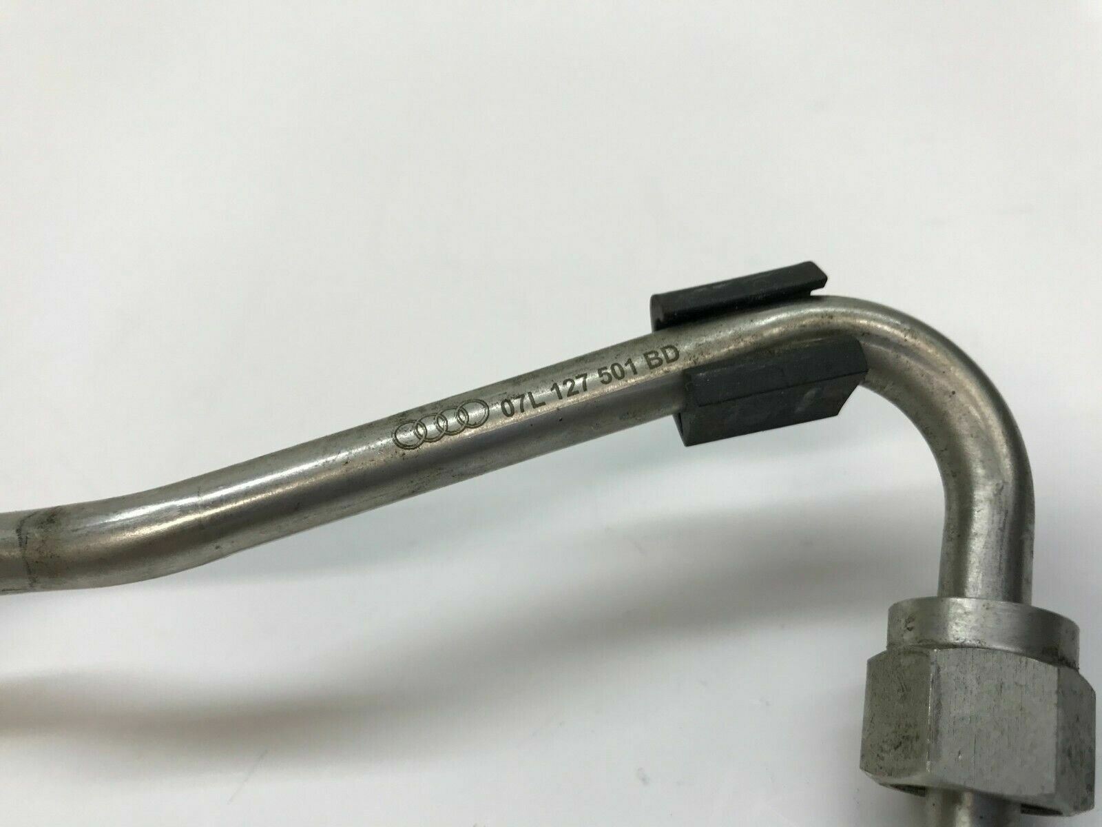 LAMBORGHINI GALLARDO LP550 560 570 PUMP TO BLOCK FUEL LINE OEM 07L127501BD