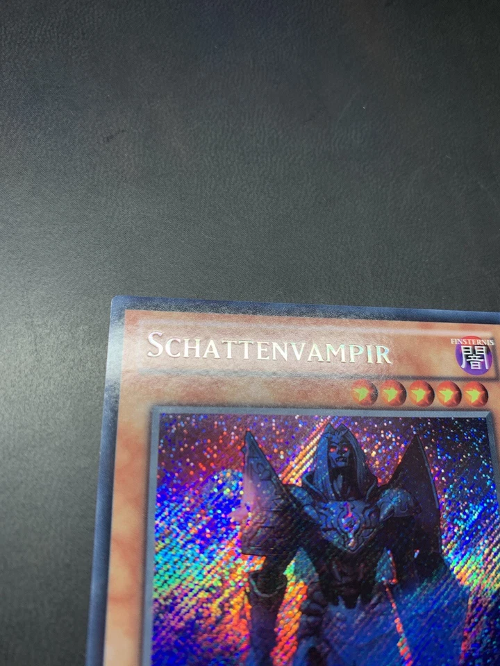 Yugioh! Schattenvampir Secret Rare - SHSP-DE030 Unlimited - Deutsch - Bild 2 von 4