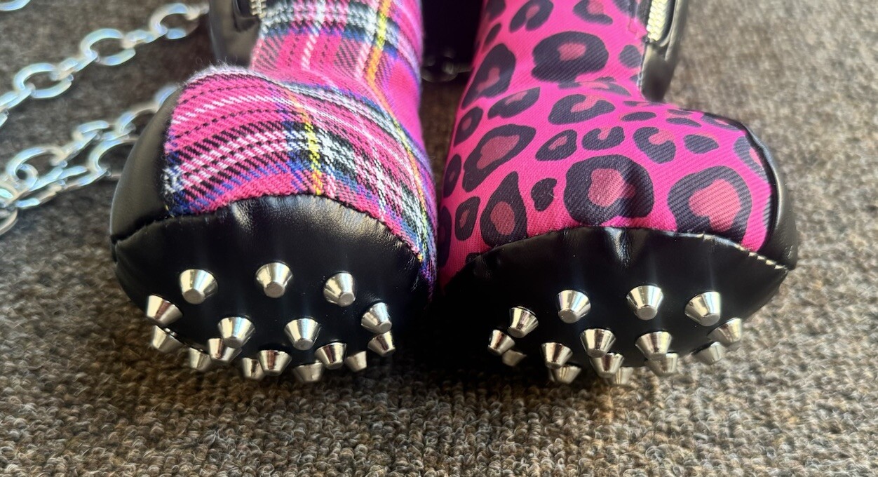 Dolls Kill / Current Mood Tormented Teddy Punk Pi… - image 6