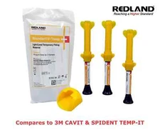 REDLAND WonderFil-Temp LC Temp. Filling Material 3x3gm Syringe Yellow/Blue