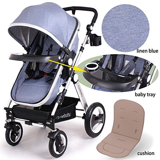 cynebaby double stroller