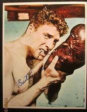 BURT LANCASTER: (THE KILLERS) HAND SIGN AUTOGRAPH PHOTO (CLASSIC)