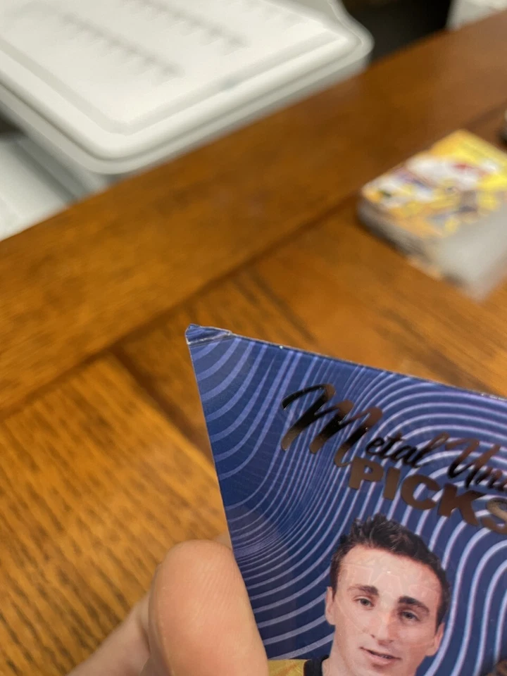 Brad Marchand #P-3 - 2021-22 Skybox Metal Universe - Picks Acetate - Image 2 of 2