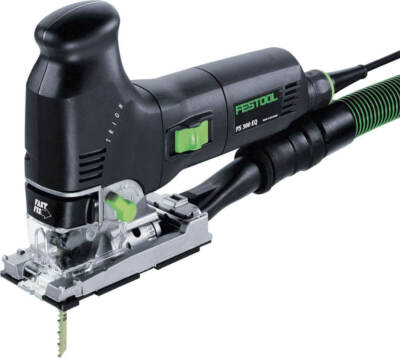 Festool Pendelstichsäge TRION PS 300 EQ-Plus, 720 W, dreifache Sägeblattführung