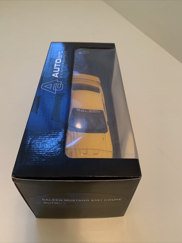 Autoart Saleen S351 Mustang Coupe 1:18 Diecast Car - Picture 5 of 6