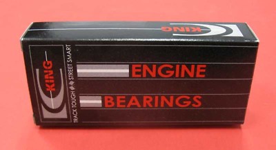 King MB5315XP-.25 Race Main Crank Bearings Mitsubishi 4G63 97+ EVO DSM 2G +.25mm