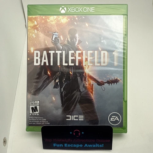 Battlefield 1 (Xbox One, 2016)