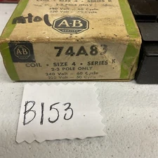 Allen-Bradley 74A83 Coil- ECS