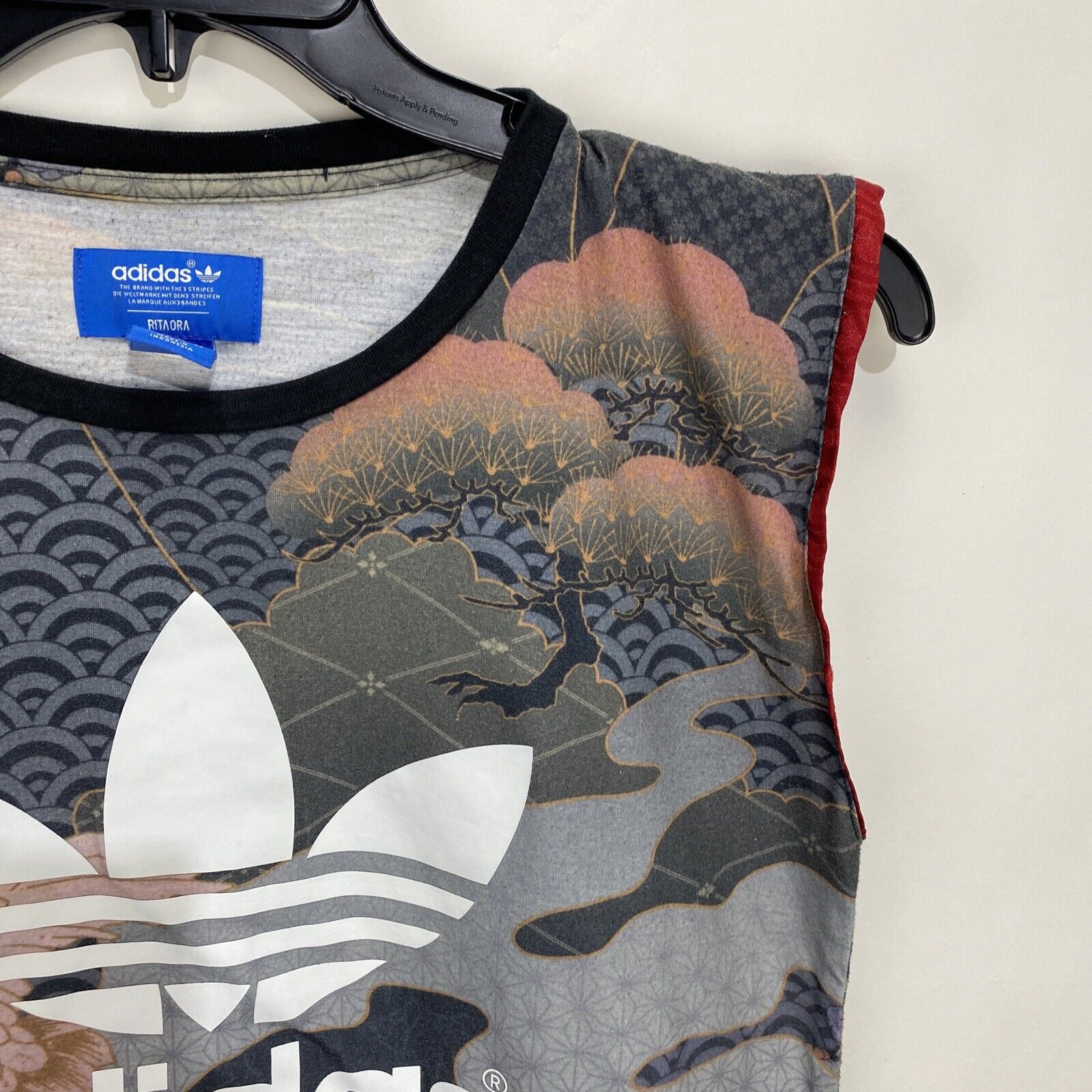 Adidas X Rita Ora RARE Kimono Print Geisha Crane … - image 4