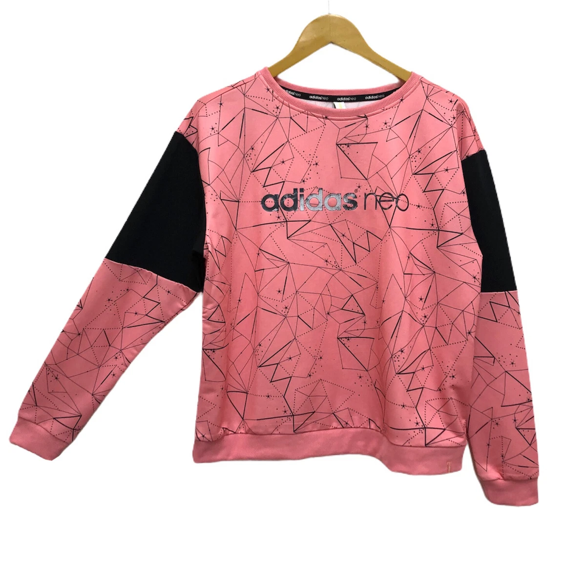 Adidas sales colorful sweater