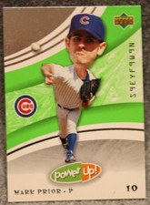 Mark Prior 2004 Upper Deck Power Up! Big Head #65 Cubs Green 10 Points
