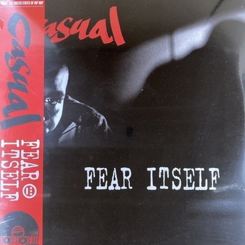 Повседневная///RSD2024//Fear Itself (Черный и красный винил/2 альбома) 196588610318 Новая пластинка