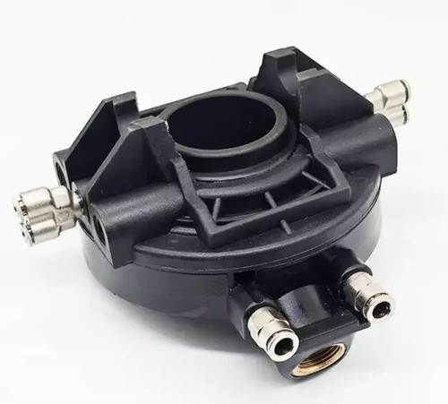 Tire Changer Rotary Coupler Air Distribution Quick Valve For HOFMANN JOHNBEAN - Foto 3 di 12
