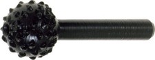 Poggi 434.00 kugelf&ouml;rmiger Raspelfeilenschneider f&uuml;r Holzstiel &Oslash; 6 mm