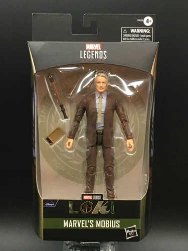 Marvel Legends ~ MOBIUS ~ Serie Loki ~ ¡Exclusivo para objetivos!
