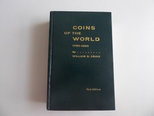 B49 ) COINS OF THE WORLD 1750-1850 W.D.CRAIG 1ST EDITION �7.50