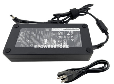 Original Chicony 20V 14A 280W A18-280P1A AC Adapter Charger Aorus MSI 5.5*2.5mm