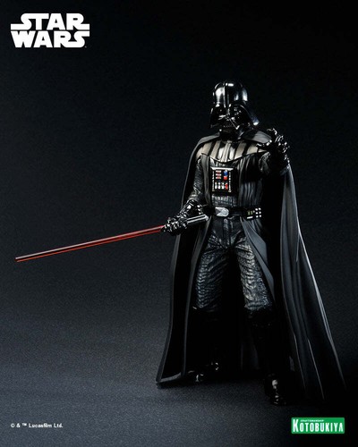 Kotobukiya Darth Vader Star Wars ROTJ ArtFx+ 1/10 Scale Statue - Picture 3 of 10
