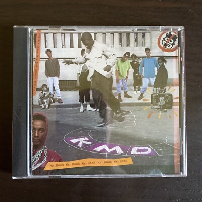 USオリジナル】KMD Mr. Hood LP ステッカー MF DOOM USオリジナル】KMD