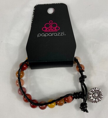 Paparazzi Daisy Guru Yellow Urban Bracelet
