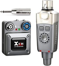 Xvive U4 Wireless in-Ear Monitor System Professional IEM System Transmitter and