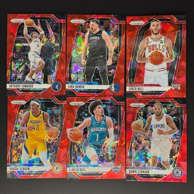 2024-25 Prizm Basketball *Complete Your Set* RED ICE PRIZM - VETS