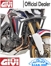 Pare-chocs Tubulaire Noir GIVI Honda CRF 1000 L Africa Twin 2017 2018 2019