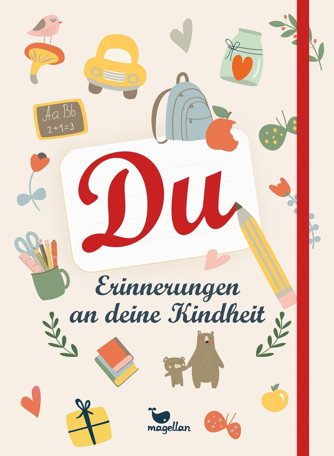Thumbnail - Du - Erinnerungen An Deine Kindheit Buch 208 S. Deutsch 2019 Magellan