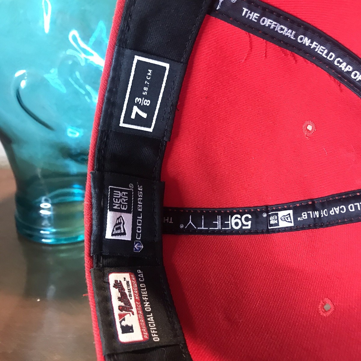 St. Louis Cardinals Authentic On-Field 59Fifty Red Fitted