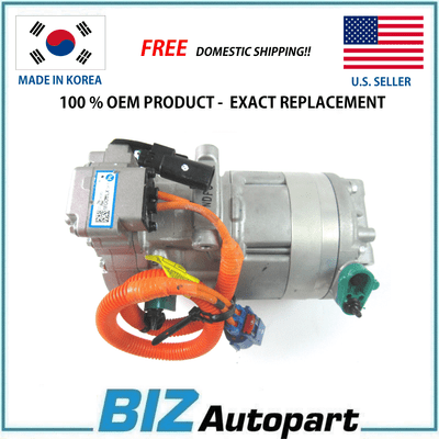 New Oem A C Compressor For 16 19 Tesla Model X 00 J Ebay