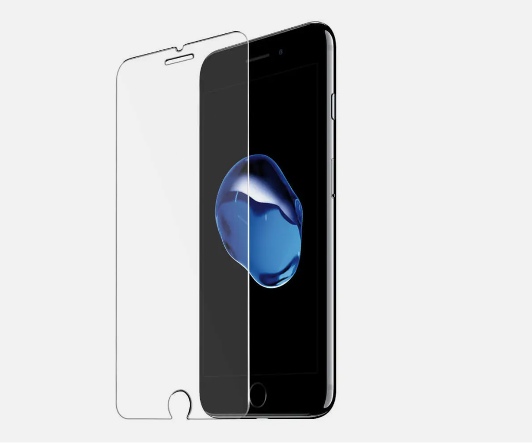 Tempered Glass Screen Protector Fit iPhone 8 Plus or 7 Plus Front ONLY