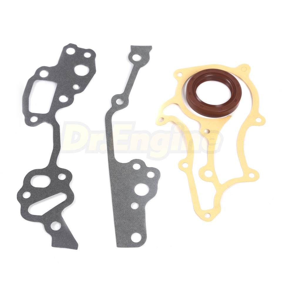 2.4L Timing Chain Oil Water Pump Kit Timing Chain Kit Oil & Water Pump For 85-95 Toyota 22R, 22RE, 22REC 2.4L Engine Timing Chain Gasket - Foto 11