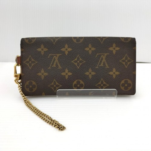LOUIS VUITTON Louis Vuitton long wallet M58008 Japan | eBay