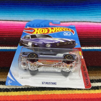 Hot Wheels 67 Ford Mustang HW Then And Now 4/10 50th Anniversary