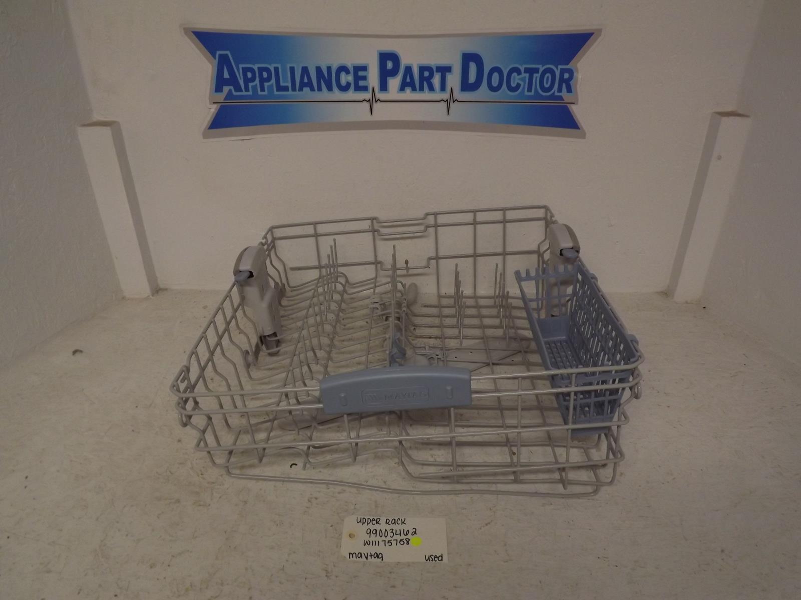 Maytag Dishwasher 99003462 W11175758 Upper Rack Used eBay